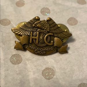 Vintage Harley Davidson Pin 1983